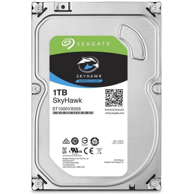 HD 1 TB SATA III SEAGATE SURVEILLANCE SKYHAWK (ST1000VX005)