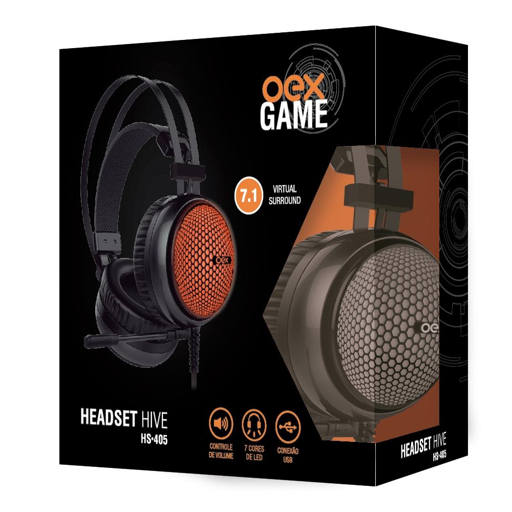 HEADSET GAMER HIVE (HS405)