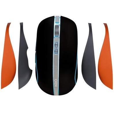 MOUSE USB HYBRID GAMER MS310