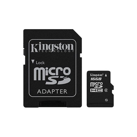 MICRO SD 16 GB KINGSTON CLASSE 4 (SDC4/16GB)