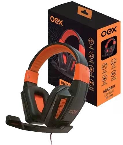 HEADSET COMBAT GAMER HS205