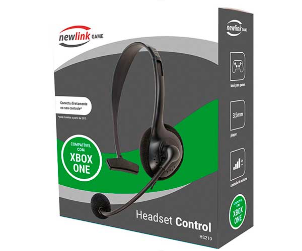 HEADSET PARA XBOX PRETO (HS210)