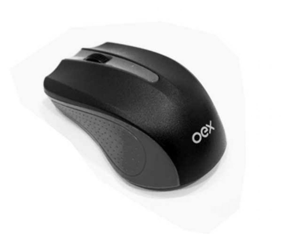 MOUSE WIRELESS EXPERIENCE CINZA MS404