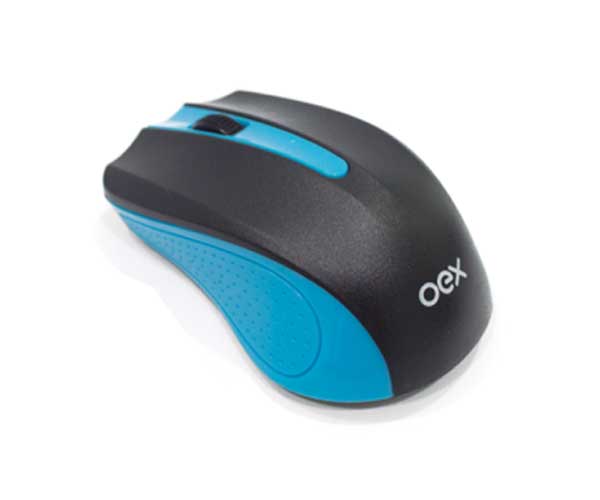 MOUSE WIRELESS EXPERIENCE AZUL MS404