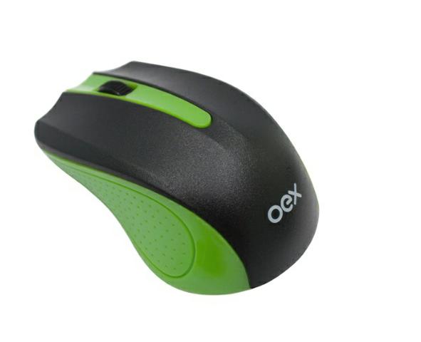 MOUSE WIRELESS EXPERIENCE VERDE MS404