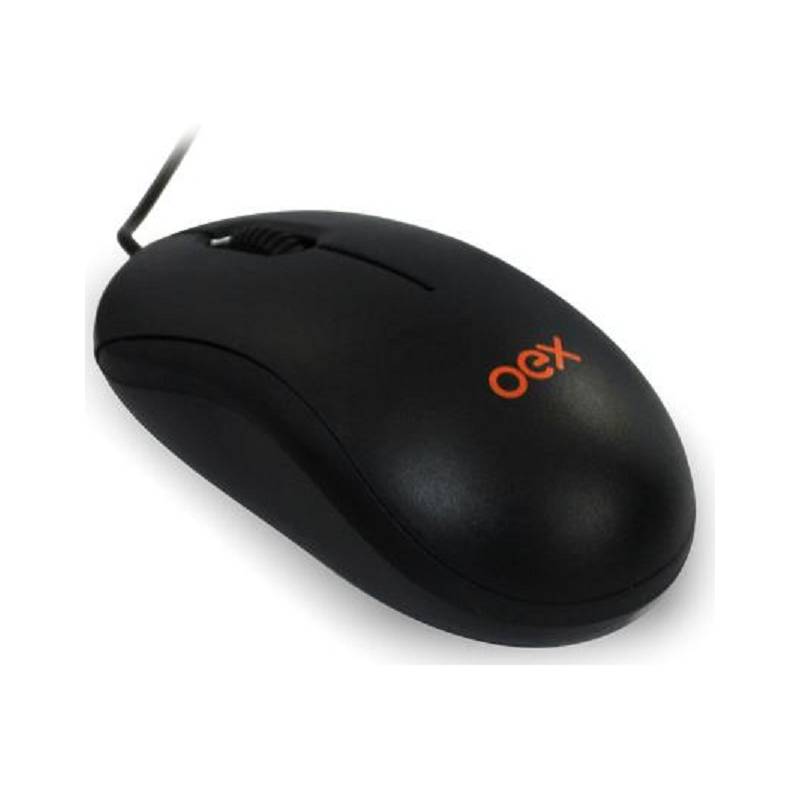 MOUSE USB PRETO (MS103)