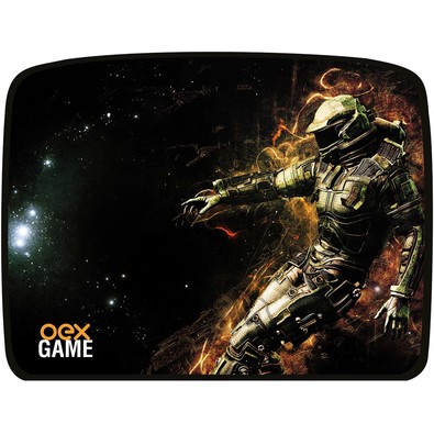 MOUSEPAD PRETO GALAXY (MP304)