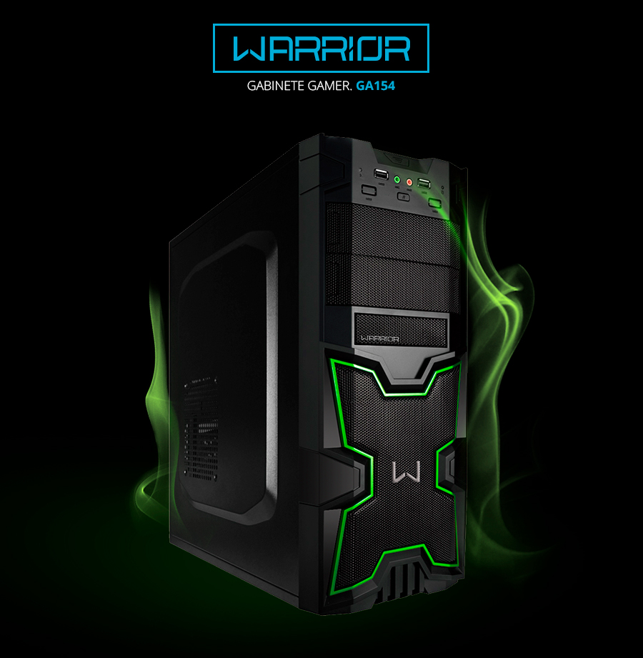 GABINETE GAMER WARRIOR (GA154)