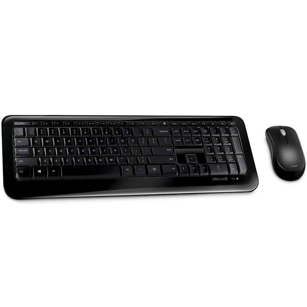 TECLADO+MOUSE WIRELESS  850 PRETO (PY9-00021)