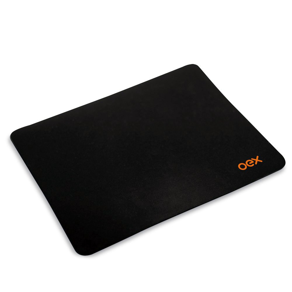 MOUSEPAD PRETO EMBORRACHADO (MP100)