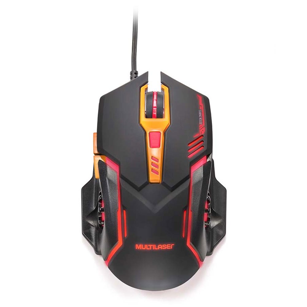 MOUSE USB GAMER 2400DPI (MO270)