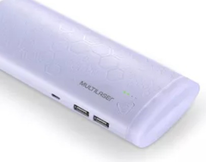 POWER BANK 10.000 MAH 2 PORTAS USB (CB112)