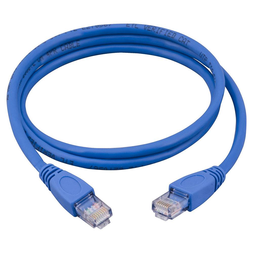 CABO DE REDE-4P- 3MTS PLUS CABLE CAT5E AZUL - PC-CBETH3001