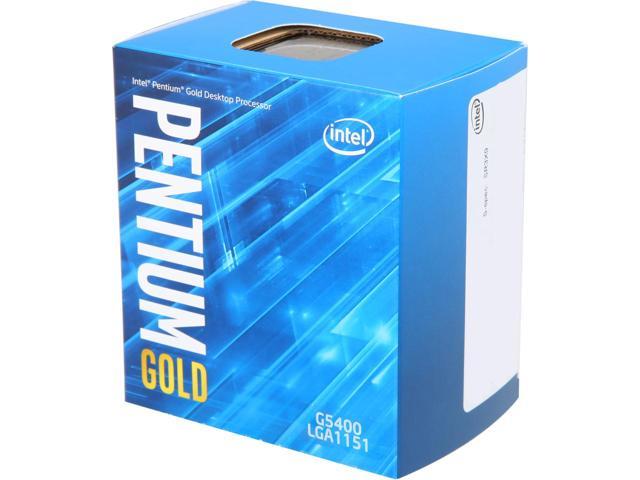 PROC  PENTIUM G5400 (S1151) 8ª GERAÇÃO