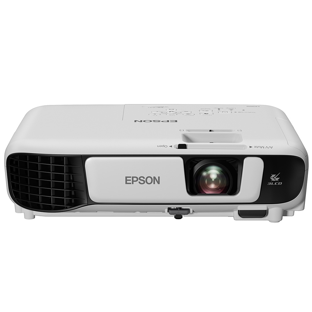 PROJETOR EPSON POWERLITE S41+ 3300 LUMENS-SVGA-V11H842024