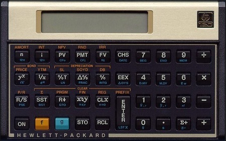 CALCULADORA FINANCEIRA HP 12C