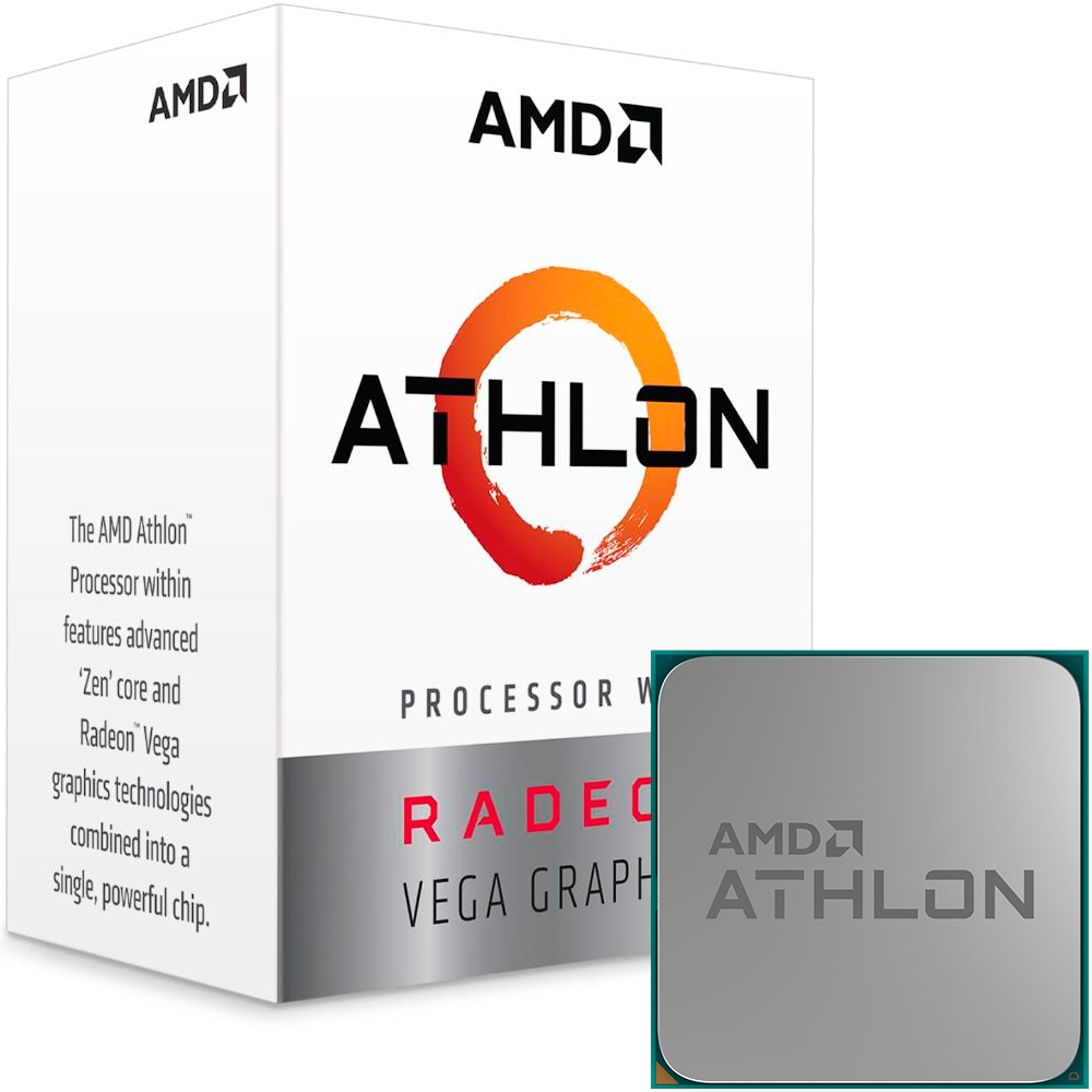 PROC  AMD ATHLON 200GE AM4 YD200GC6FBBOX