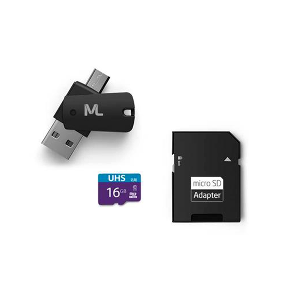 PEN DRIVE 16 GB+MICRO SD CLASSE 10  (MC150)