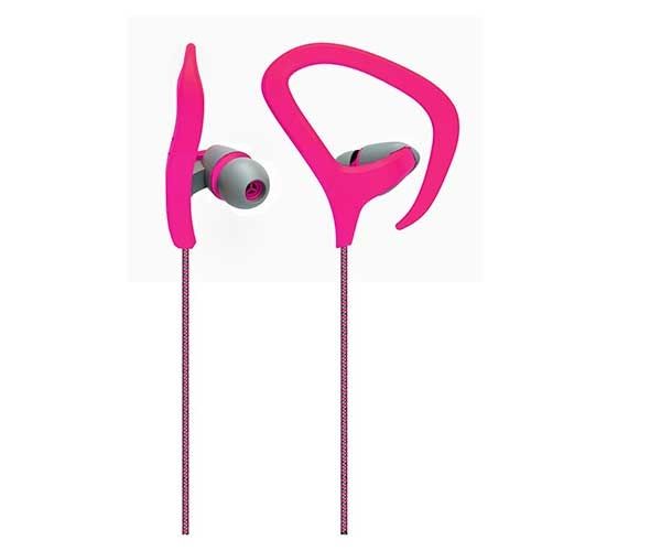 HEADPHONE AURICULAR FITNESS ROSA (PH166)