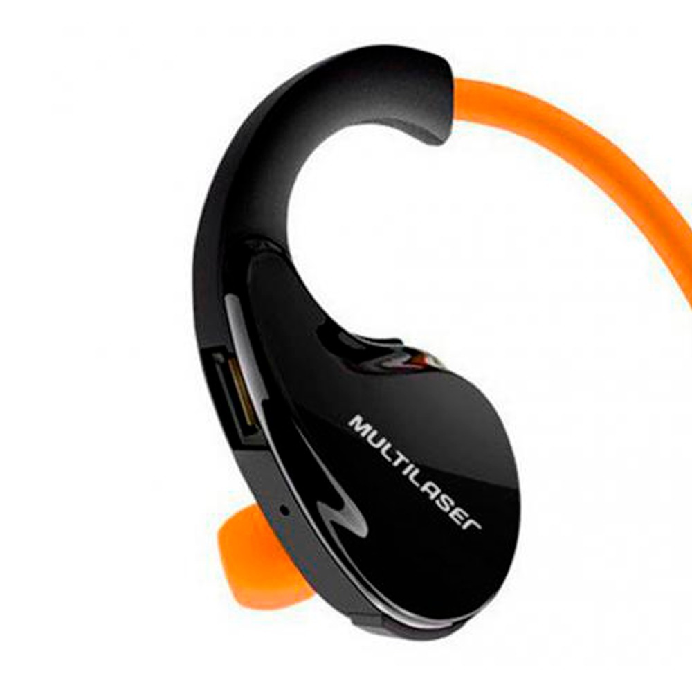 HEADPHONE BLUETOOTH LARANJA (PH185)