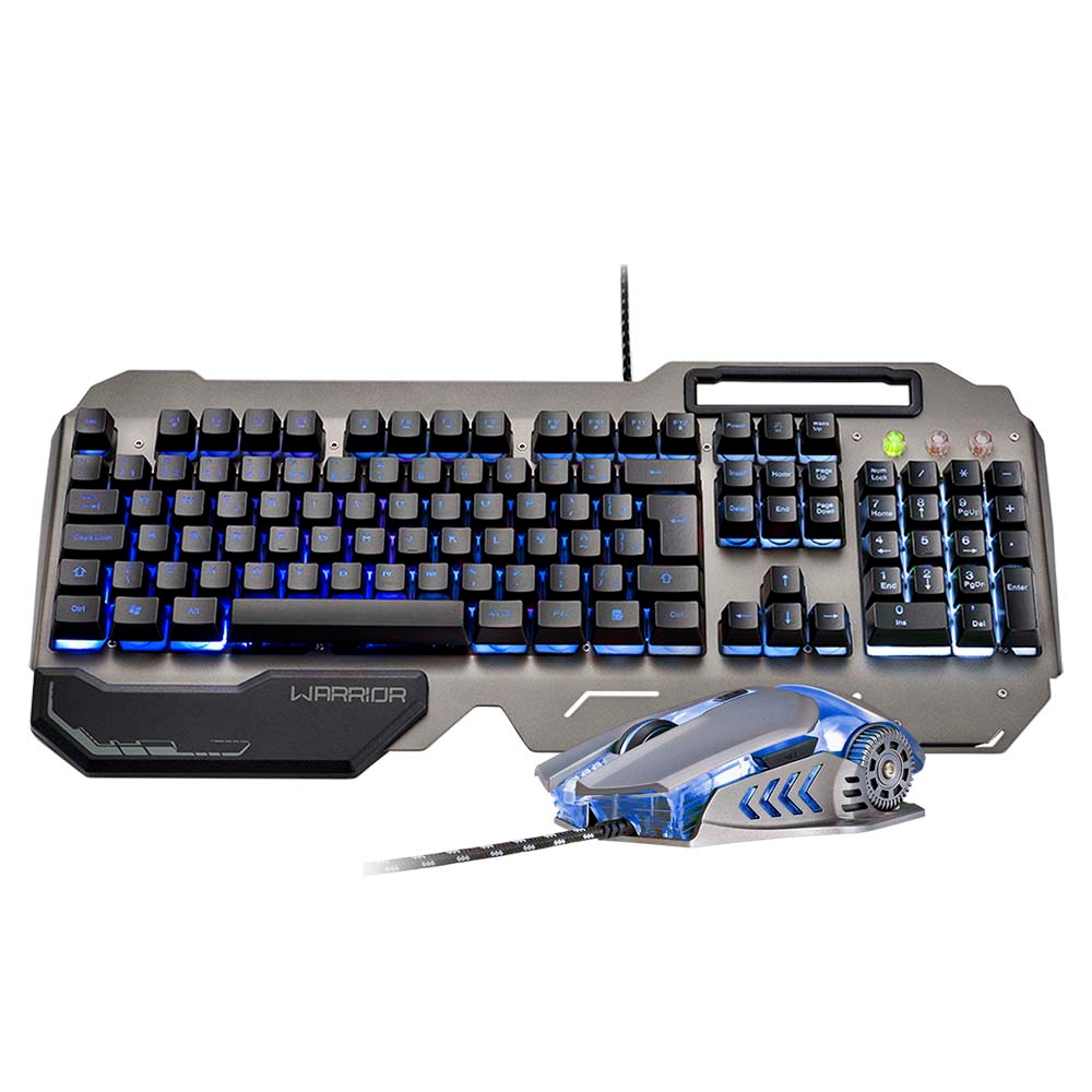 TECLADO+MOUSE USB GAMER SEMI MECANICO (TC223)