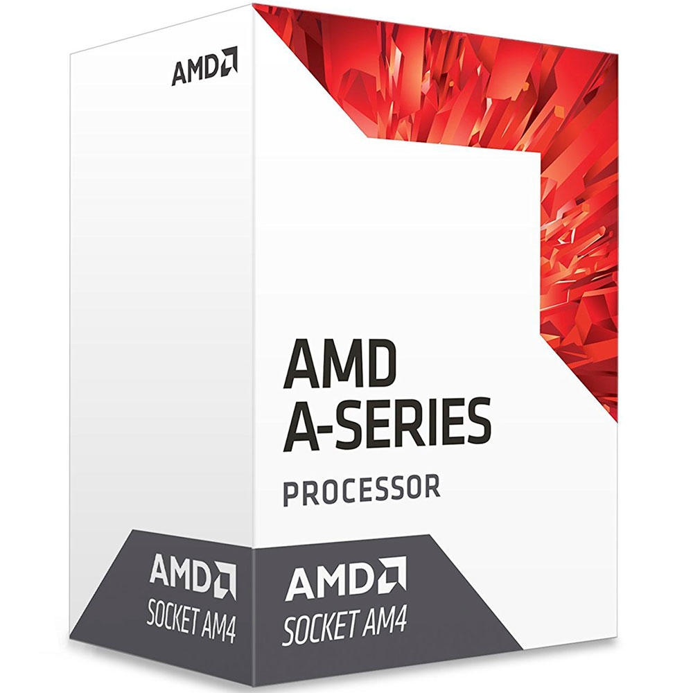 PROC  AMD APU A10 9700 3.5GHZ (3.8GHZ MAX TURBO)AM4 - AD9700AGABBOX