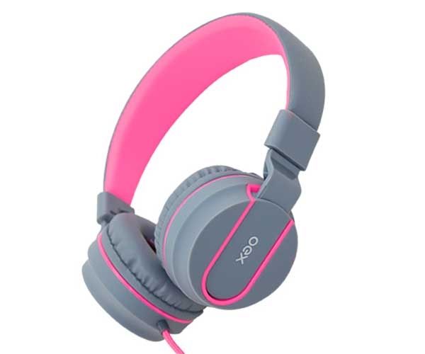 HEADPHONE NEON ROSA HS106