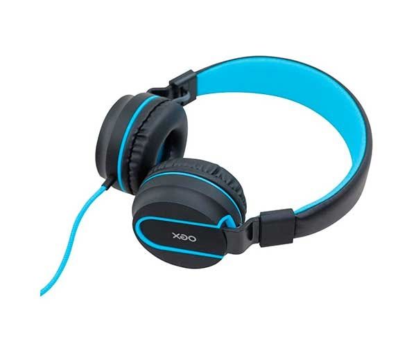 HEADPHONE NEON AZUL HS106