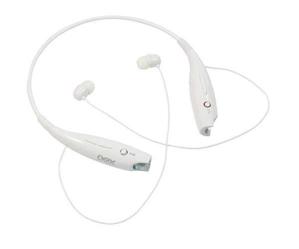 HEADSET ACTIVE BLUETOOTH BRANCO HS307