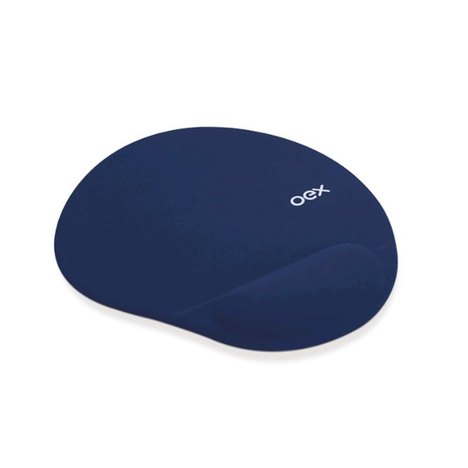 MOUSEPAD GEL CONFORT C/APOIO AZUL MP200