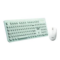 TECLADO+MOUSE WIRELESS MULTIMIDIA POP BRANCO TM410