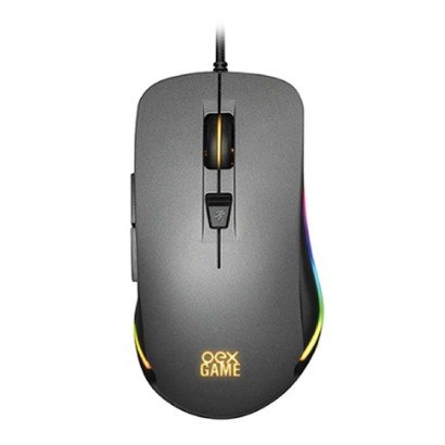 MOUSE USB CRONOS CINZA MS320