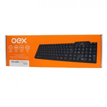 TECLADO USB STANDARD TC102