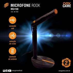 MICROFONE OEX ROOK MG100