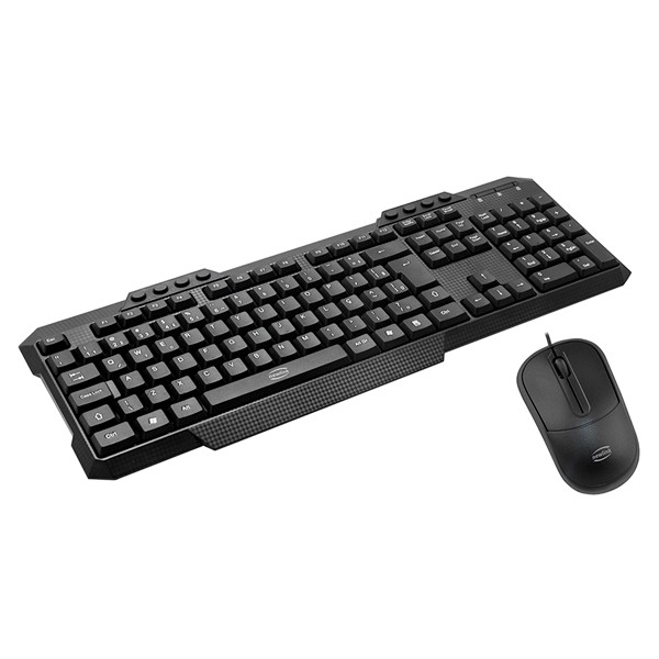 TECLADO+MOUSE USB DISCOVER CK105