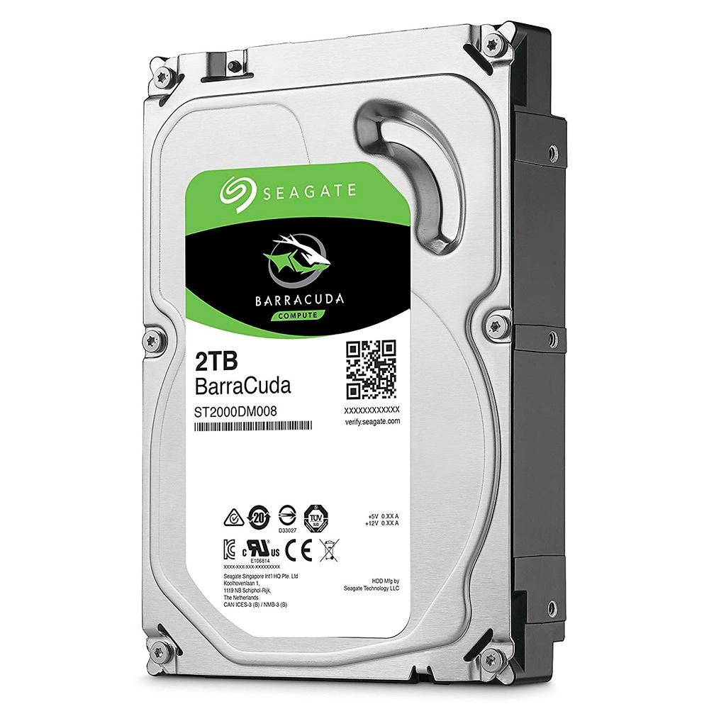 HD 2 TB SATA III SEAGATE BARRACUDA (ST2000DM008)