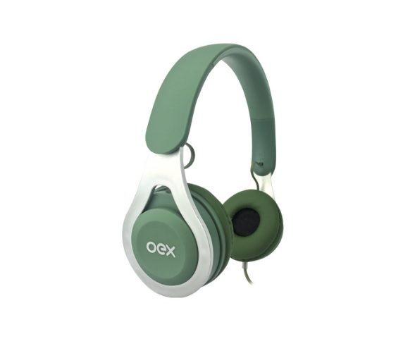 HEADSET DROP C/FIO VERDE  HS210