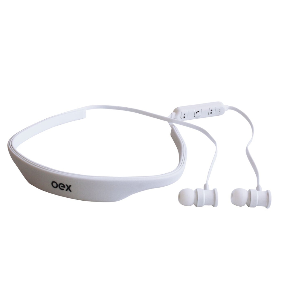 HEADSET LIVE BRANCO HS302