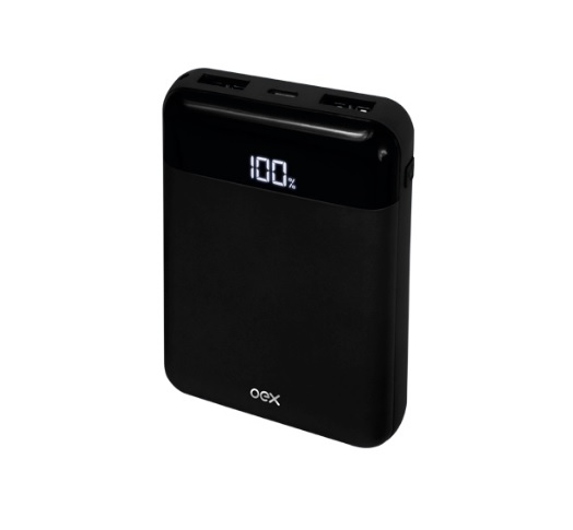 POWER BANK 10000MAH PRETO PB305