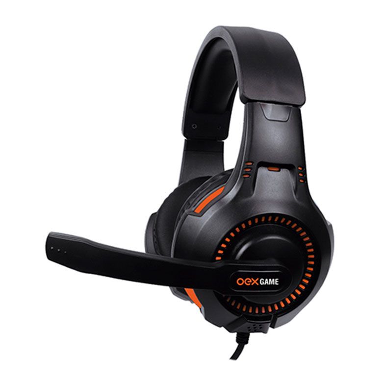 HEADSET GORKY PRETO HS413