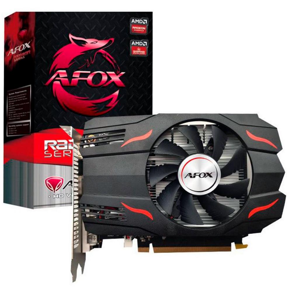 PLACA DE VIDEO 4 GB RX 550 RADEON DDR5 (AFRX550-4096D5H3)