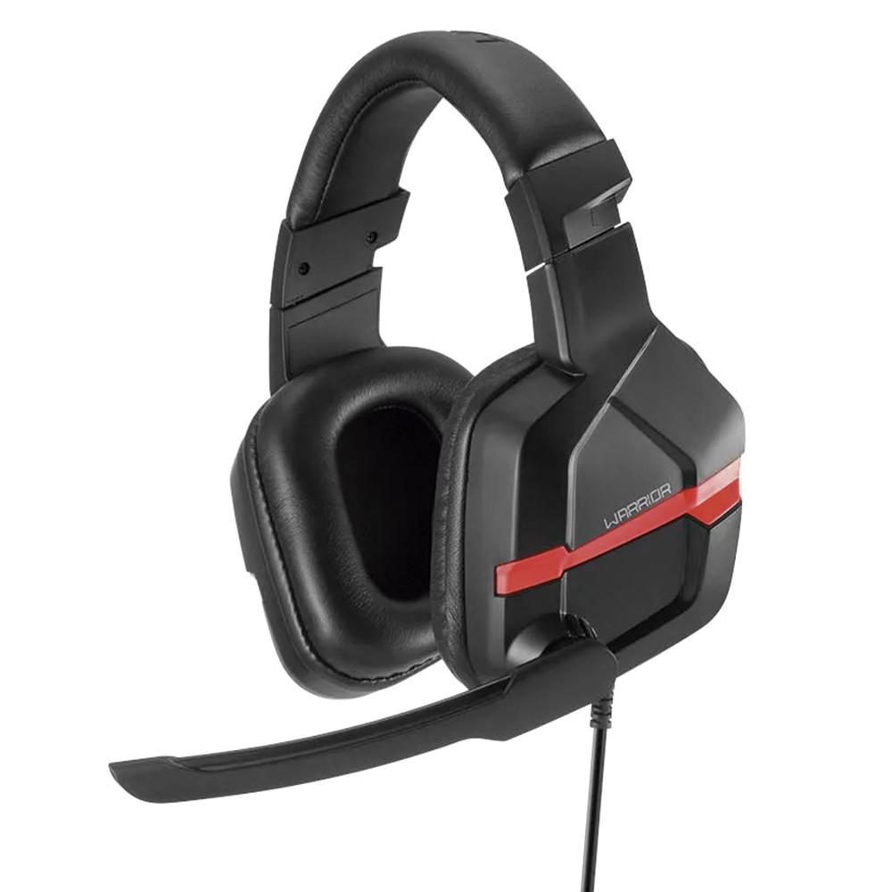 HEADSET GAMER WARRIOR ASKARI P2 VERMELHO (PH293)