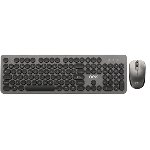 TECLADO+MOUSE WIRELESS MULTIMIDIA POP CHUMBO TM410