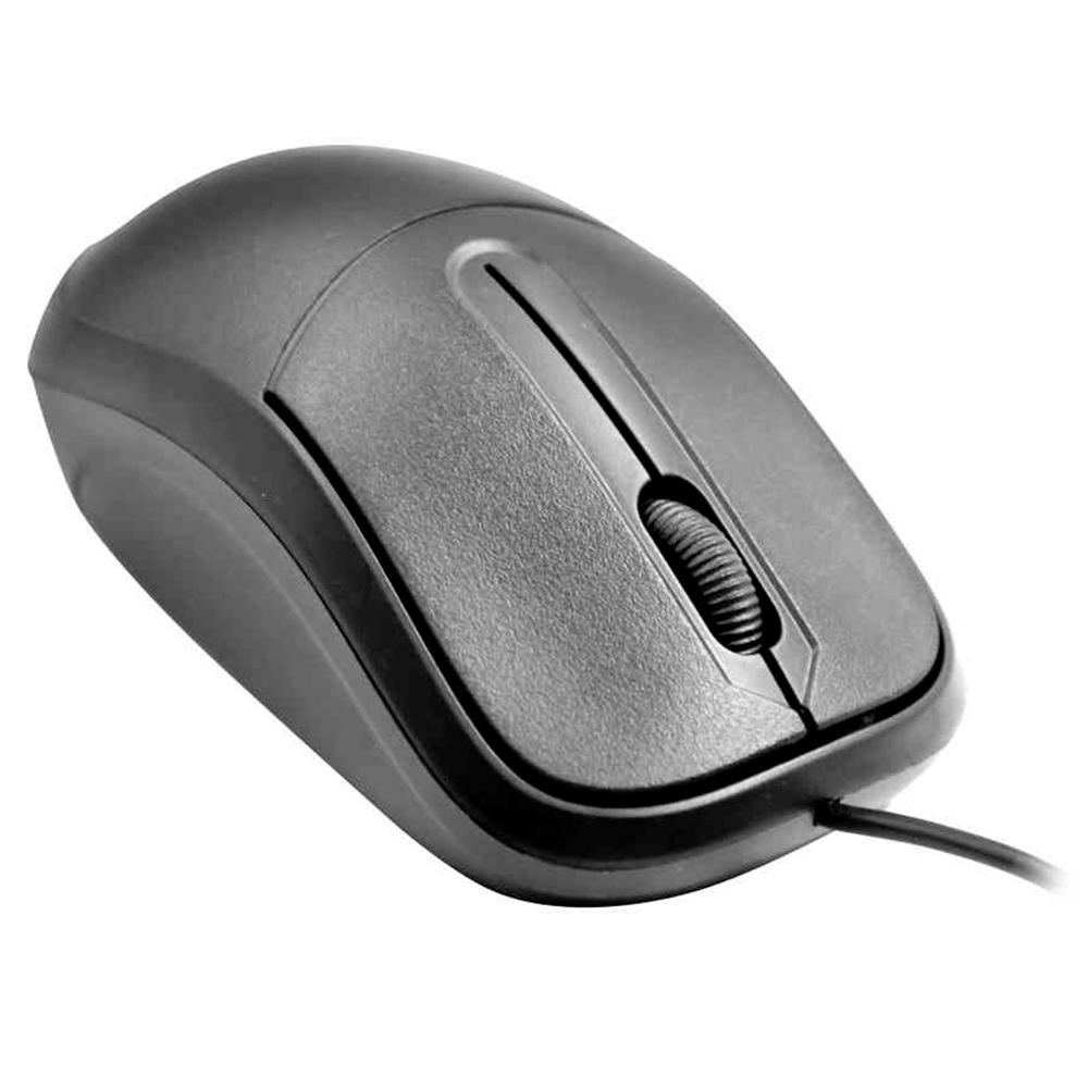 MOUSE USB OPTICO PRETO MS-35BK