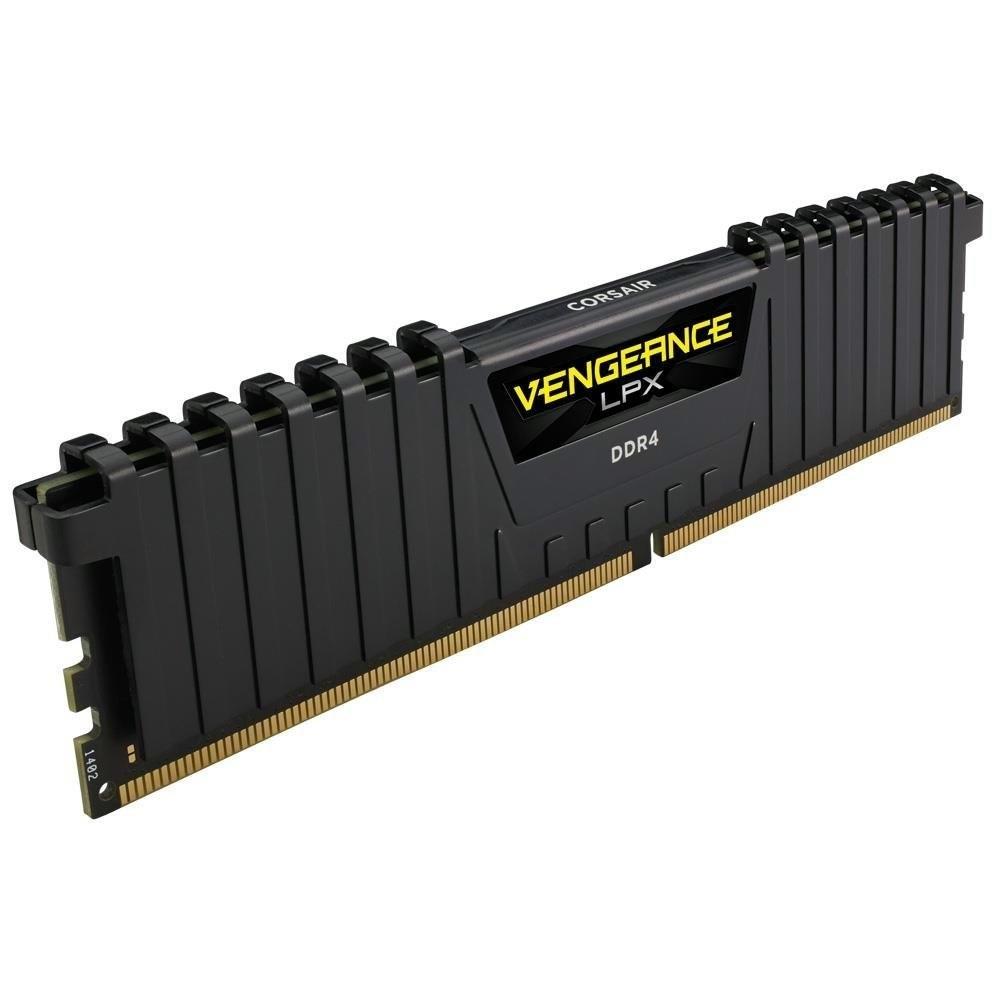 MEM DDR4  8GB/2400 CORSAIR VENGEANCE LPX - CMK8GX4M1A2400C16