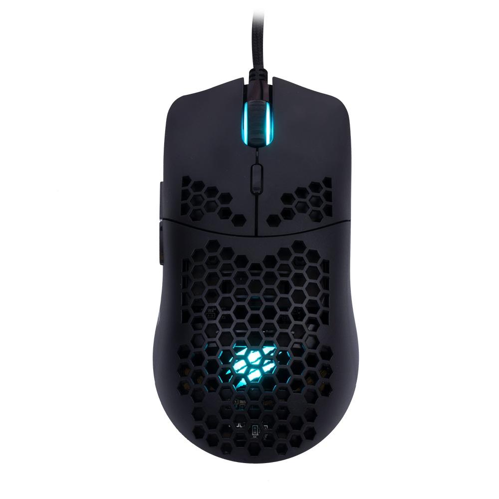 MOUSE USB GAMER DYON PRETO MS322