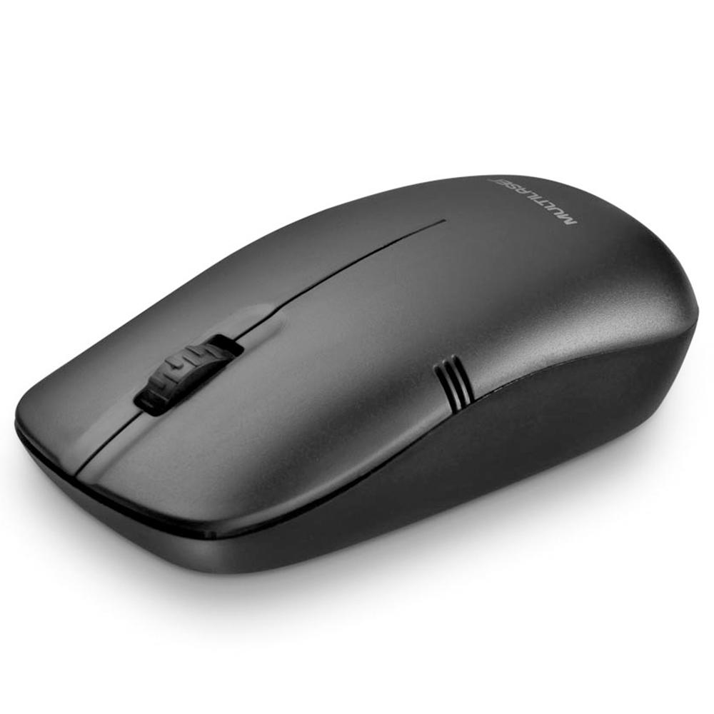 MOUSE WIRELEES PRETO (MO285)