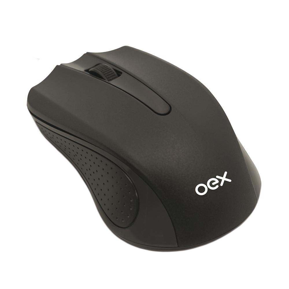 MOUSE WIRELESS EXPERIENCE PRETO MS404