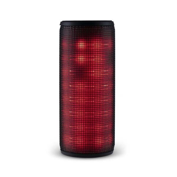 CX SOM PORTATIL BLUETOOTH LED LIGHT 10W PRETO (SP304)