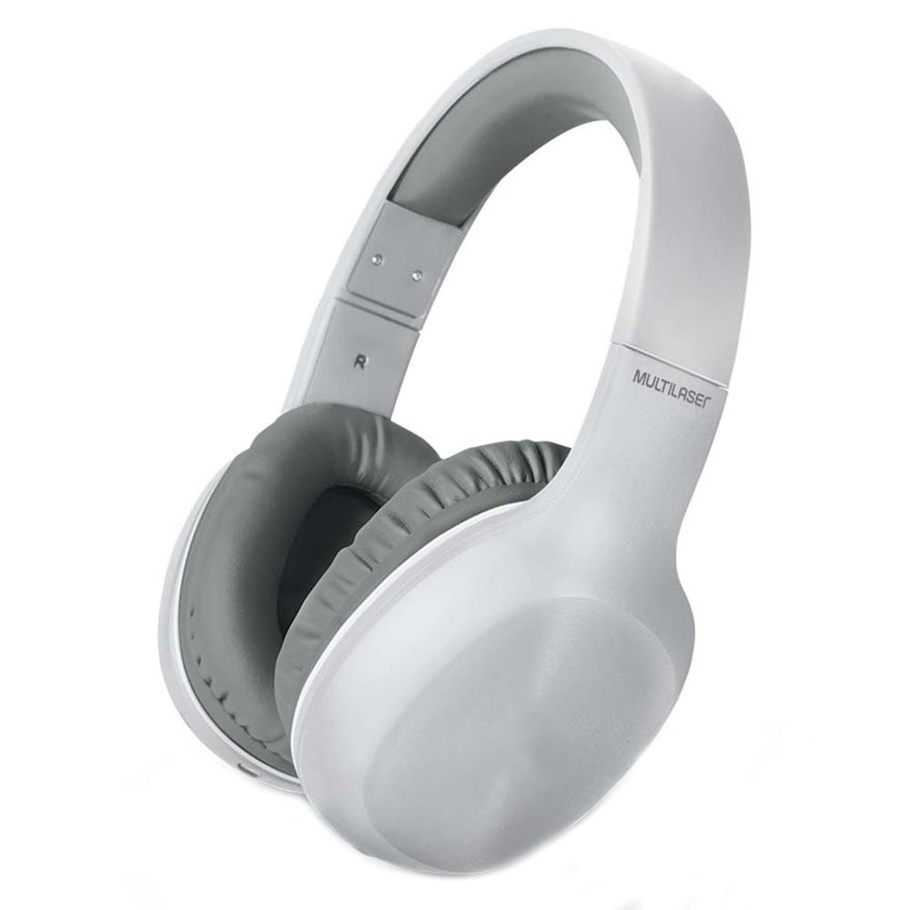 HEADPHONE BLUETOOTH MULTILASER POP BRANCO (PH247)